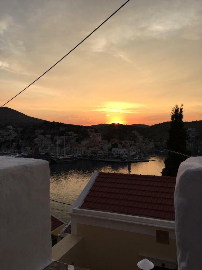 Plesner House, Symi Greece Βίλα Εξωτερικό φωτογραφία